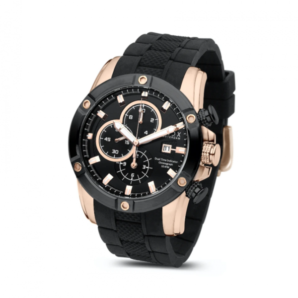 VNDX | Young Rebel Big Boy Rose Gold Black Edition